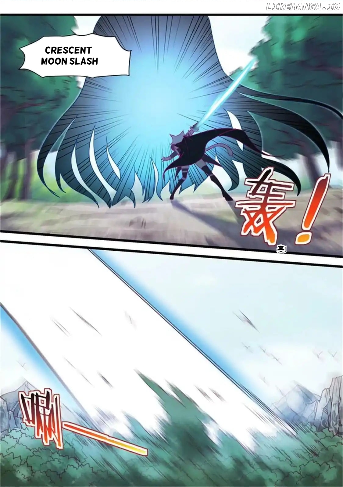 Super Knight Sword Soul chapter 28 - page 8